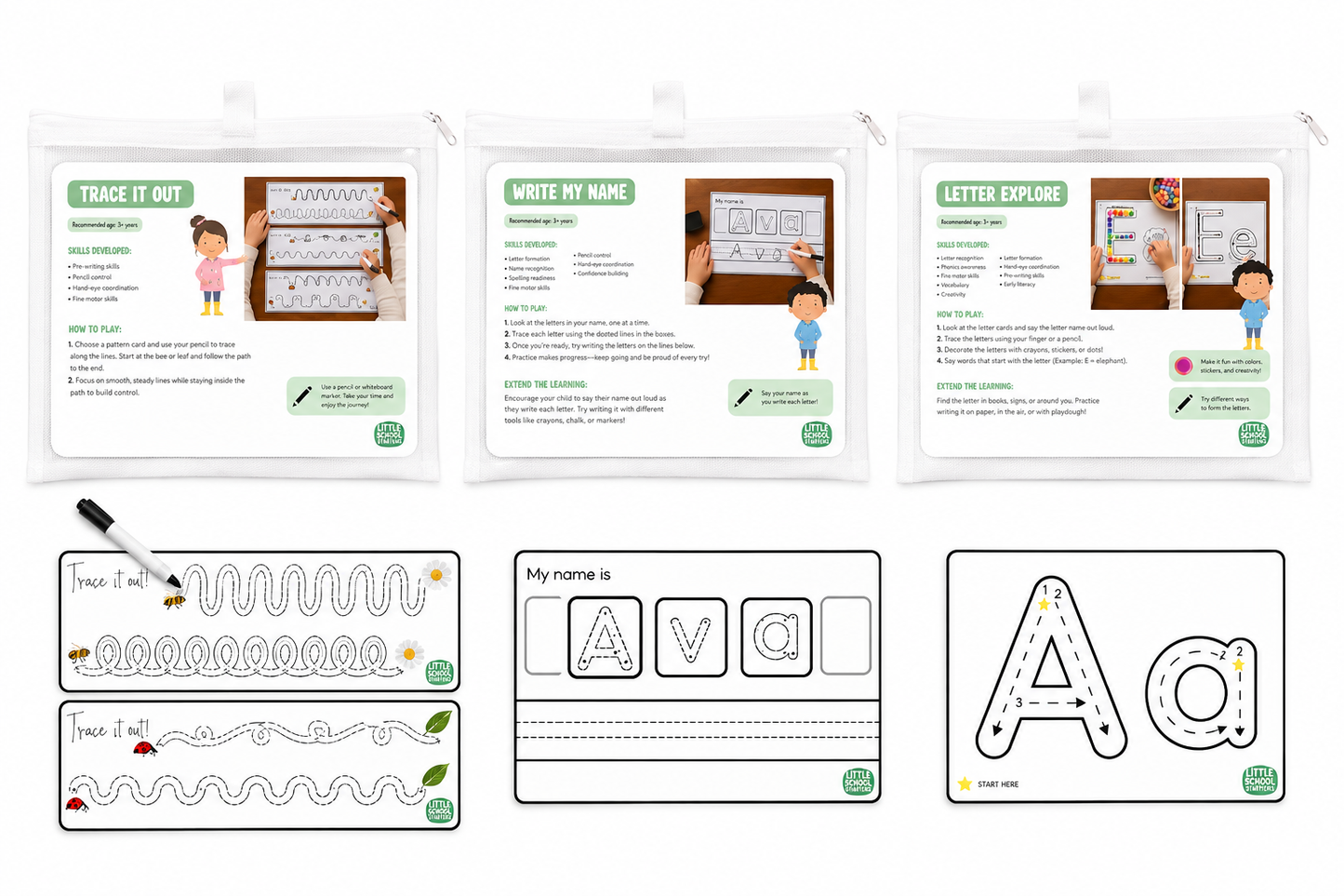 Foundations of Writing Pack