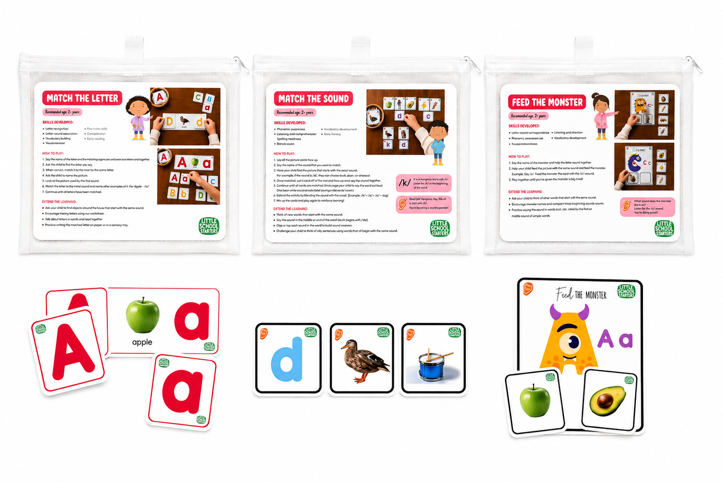 Foundations of Reading Pack