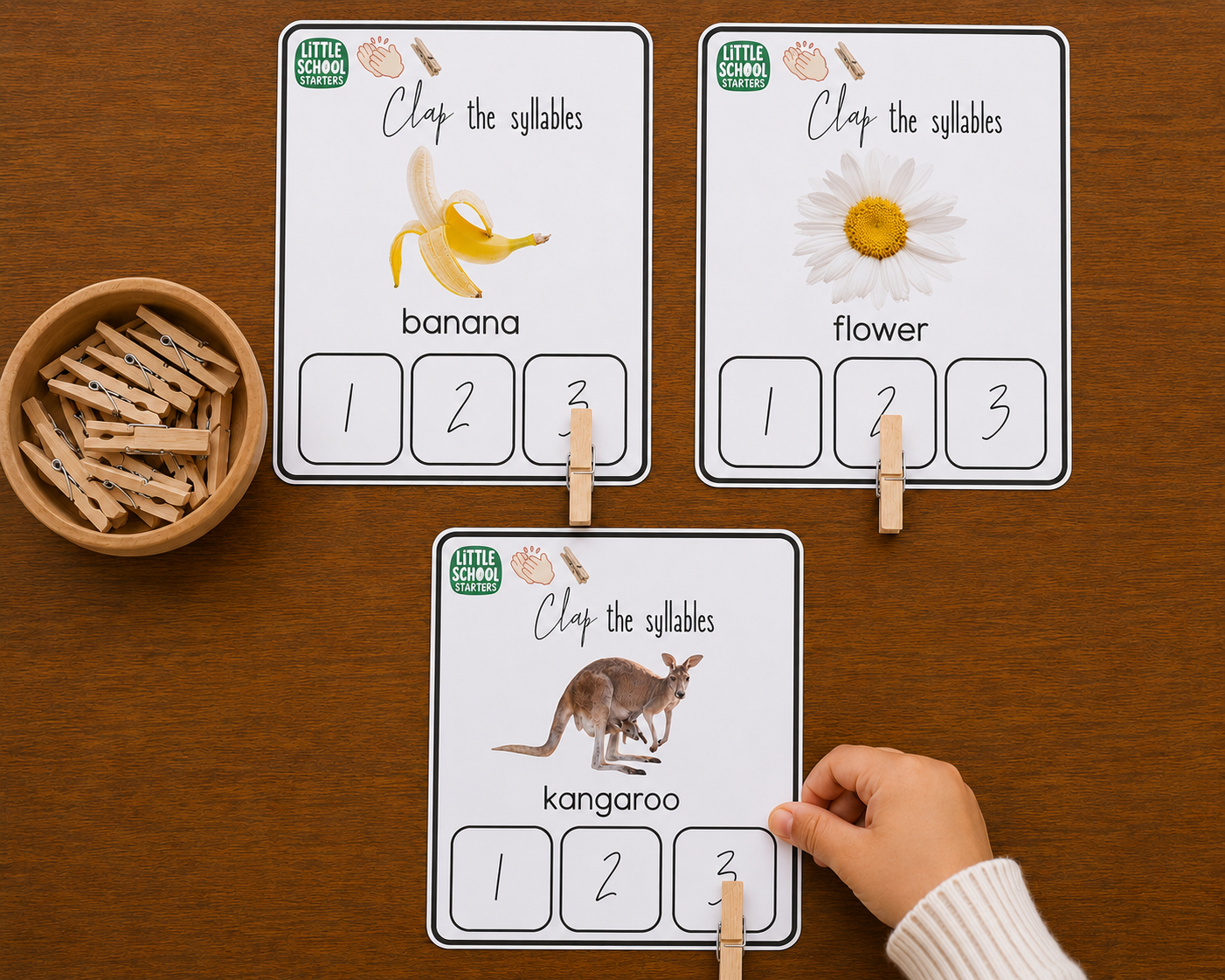Phonemic Awareness Pack