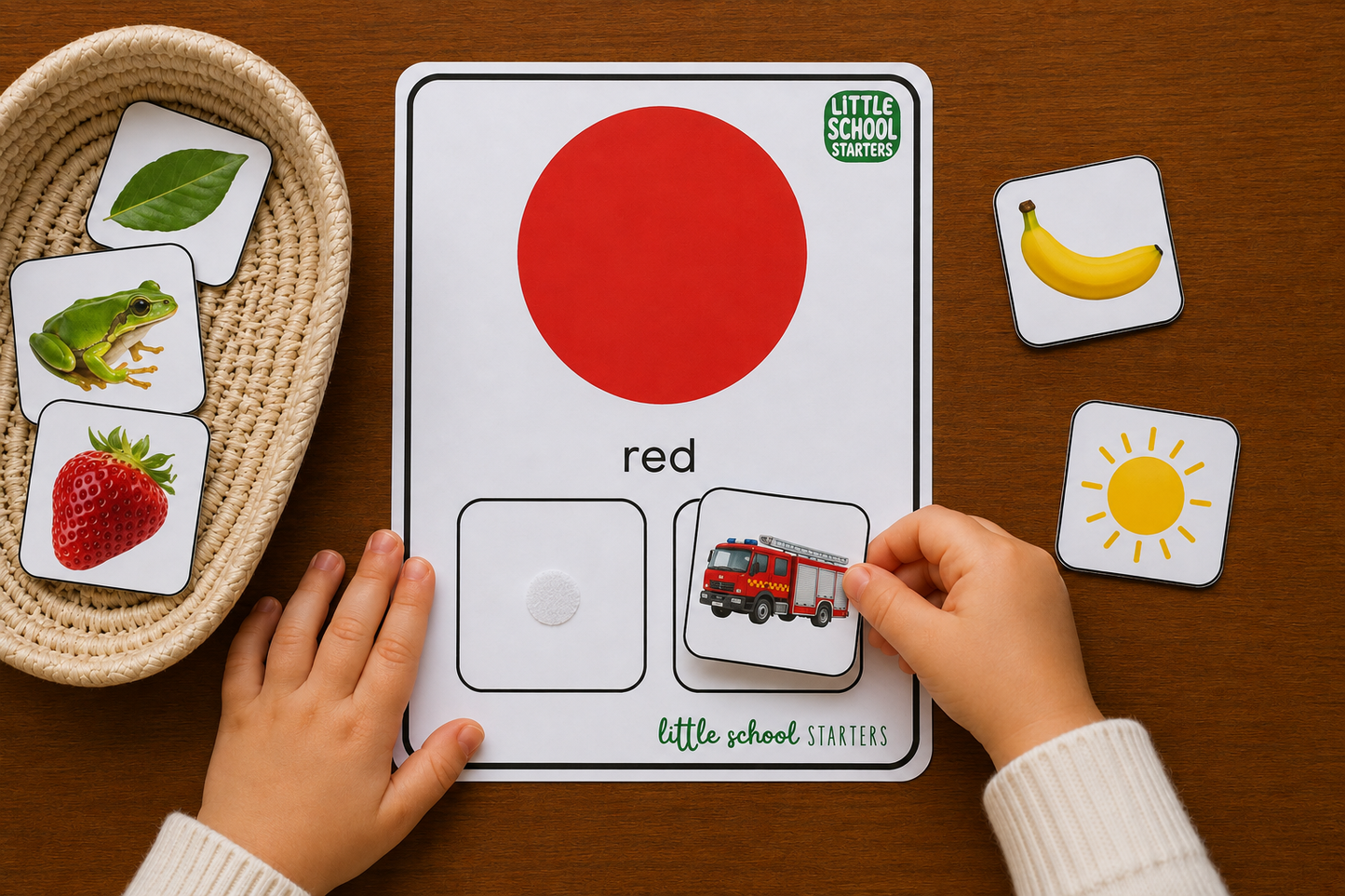 Shapes and Colours Pack