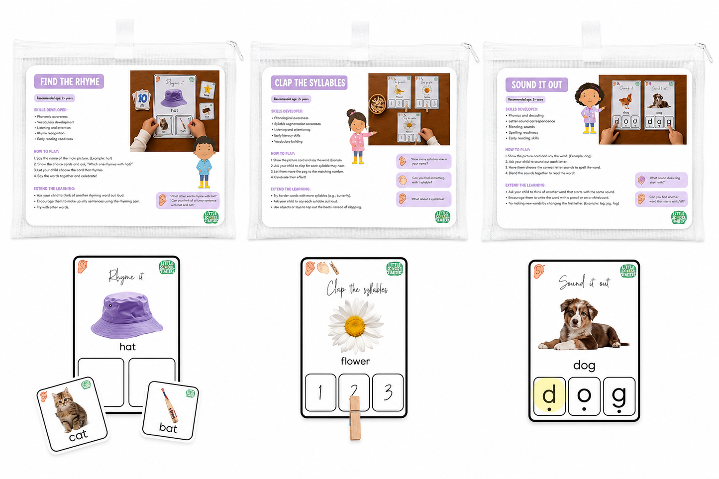 Phonemic Awareness Pack