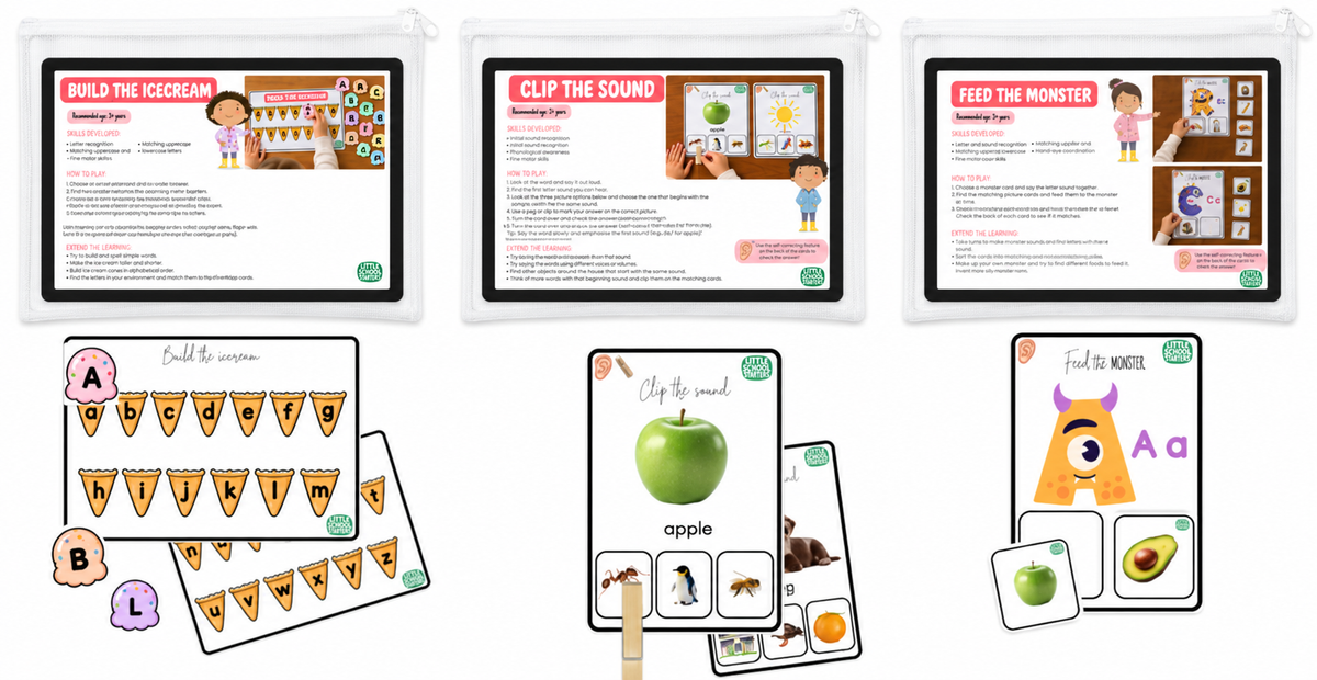 Foundations of Reading Pack