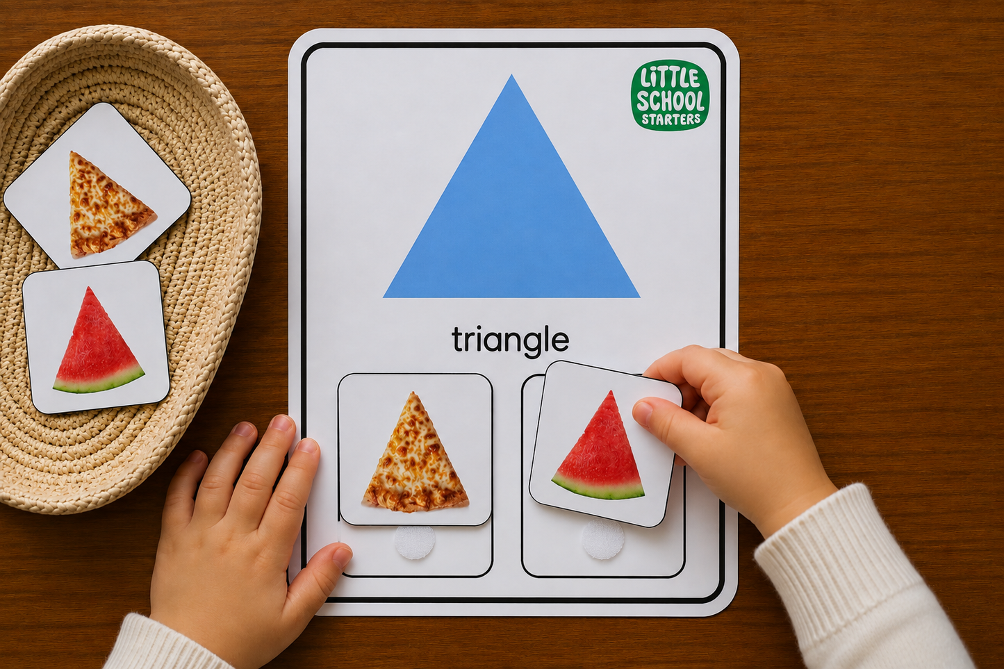 Shapes and Colours Pack